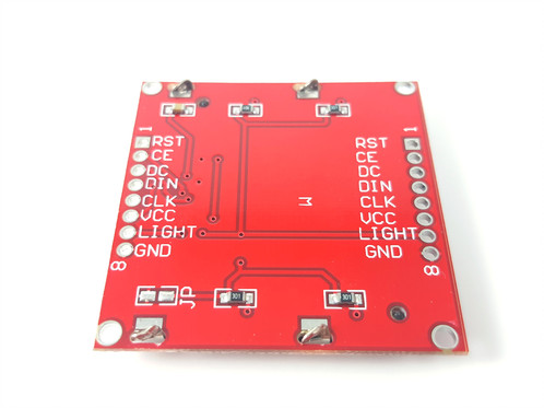 How to drive Nokia 5110 84×48 LCD display with Arduino