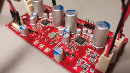 Arduino controlled Dual Mono AK4490 DAC (Part 1)