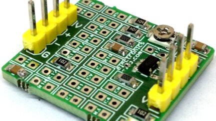 Universal OpAmp Evaluation Board Using LMV321