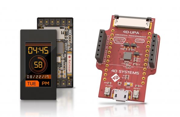 IoD-09, An Intelligent WiFi-Enabled Display Module