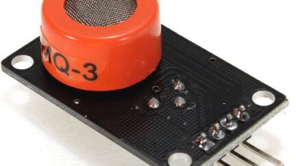 Arduino Breathalyzer Using MQ3  Gas sensor and OLED Display