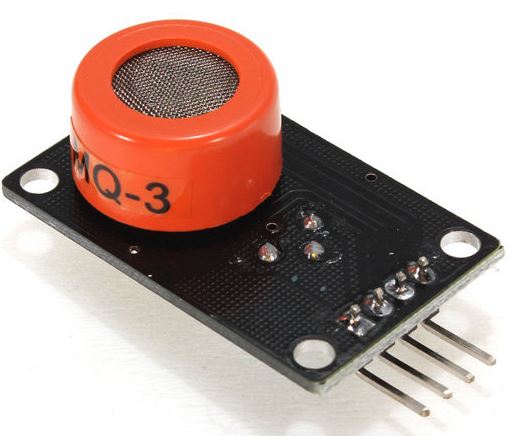 MQ-3 MQ3 Alkohol Gas Sensor Modul Alarm Breathalyzer Chemie Sensor Arduino RPi 