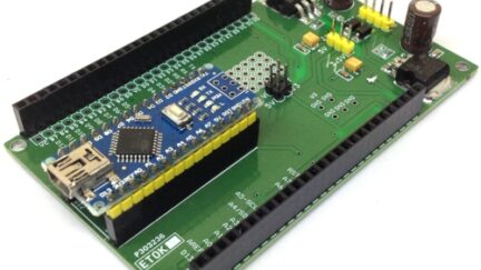 Arduino Nano to PIC40/28 Pin Shield