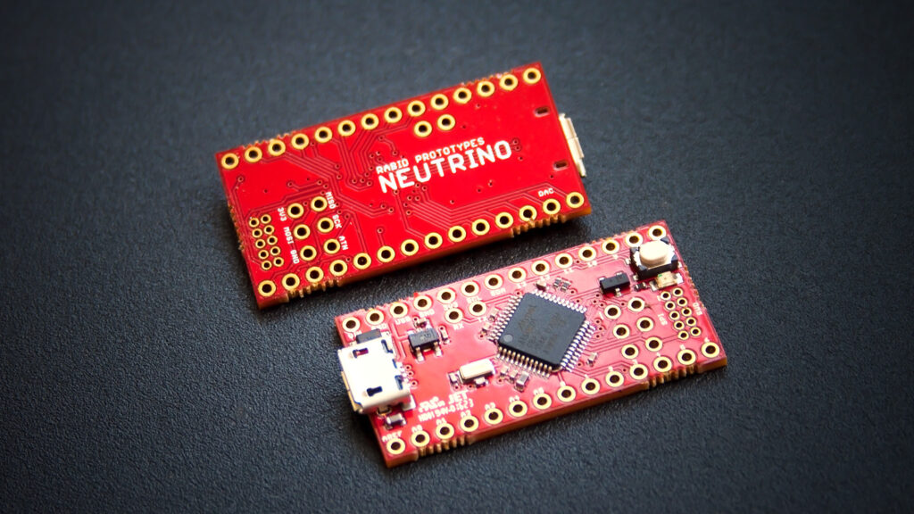 Neutrino 3.0: The 32-bit Arduino Zero compatible!