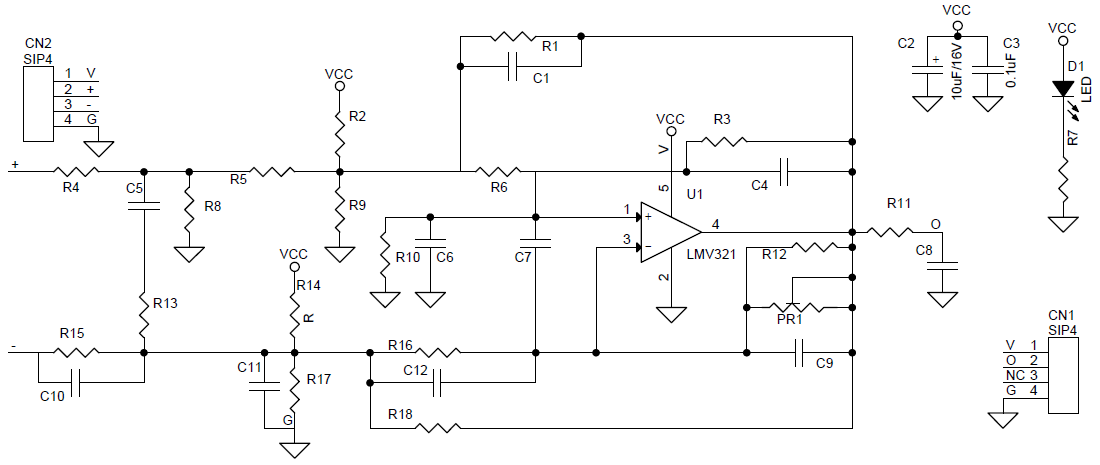 Cs8676e схема включения