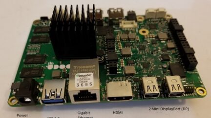 UDOO X86 Microboard Breakdown