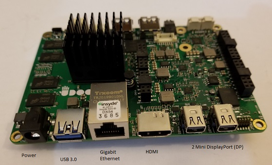 UDOO X86 Microboard Breakdown UDOO X86 Microboard Breakdown