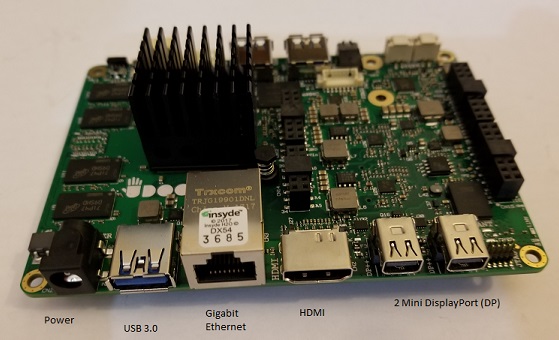 UDOO X86 Microboard Breakdown