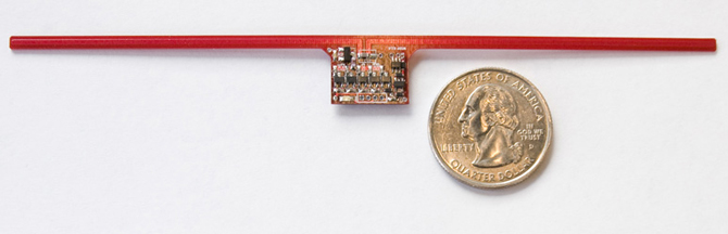 WISP – Re-programmable Microcontroller That Runs On Energy Harvested From Radio Waves