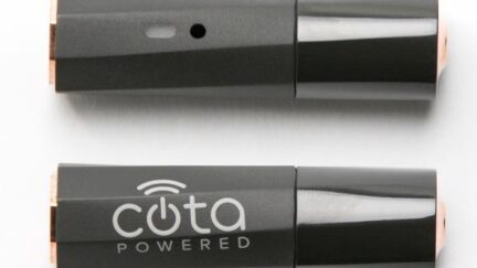 Wireless power in AA battery format