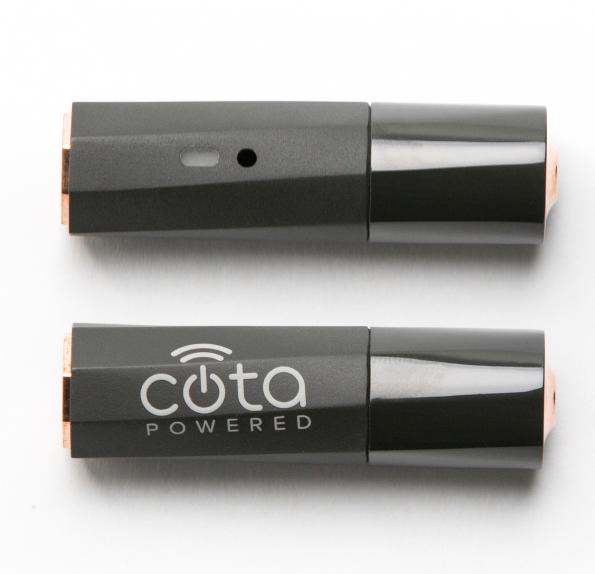 Wireless power in AA battery format