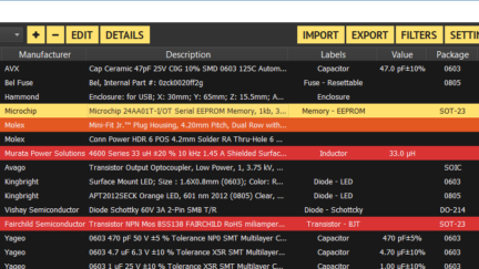 Bomist – Parts Inventory and BOM Management for Electronics