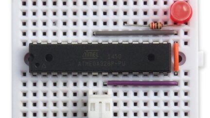 Using an ATmega328 without a crystal