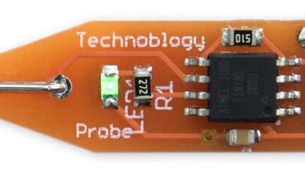 Continuity Tester using ATtiny85