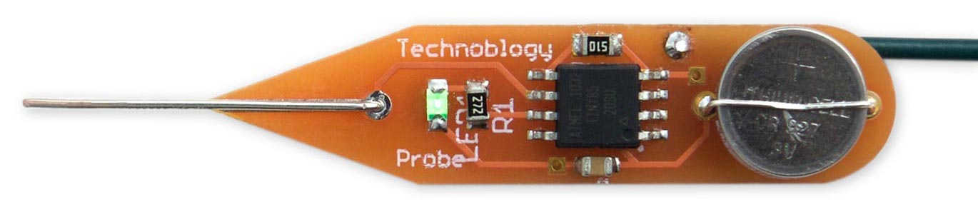 Continuity Tester using ATtiny85