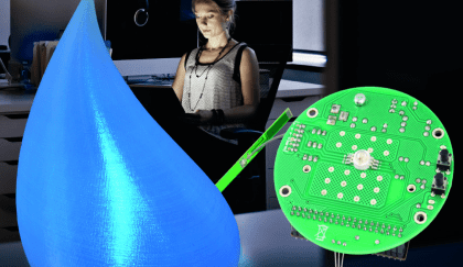 Wi-Lamp, the Open Source Wi-Fi LED lamp