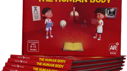 Imagina Book, For Augmented Reality Education
