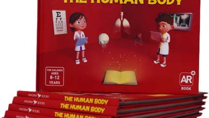 Imagina Book, For Augmented Reality Education