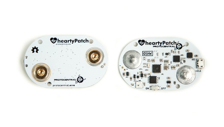 HeartyPatch – Open source ECG patch with Wifi