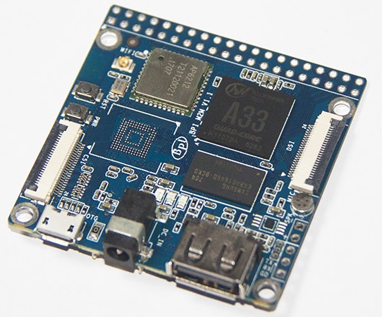 Banana Pi M2 Magic, Smallest Banana Pi Board