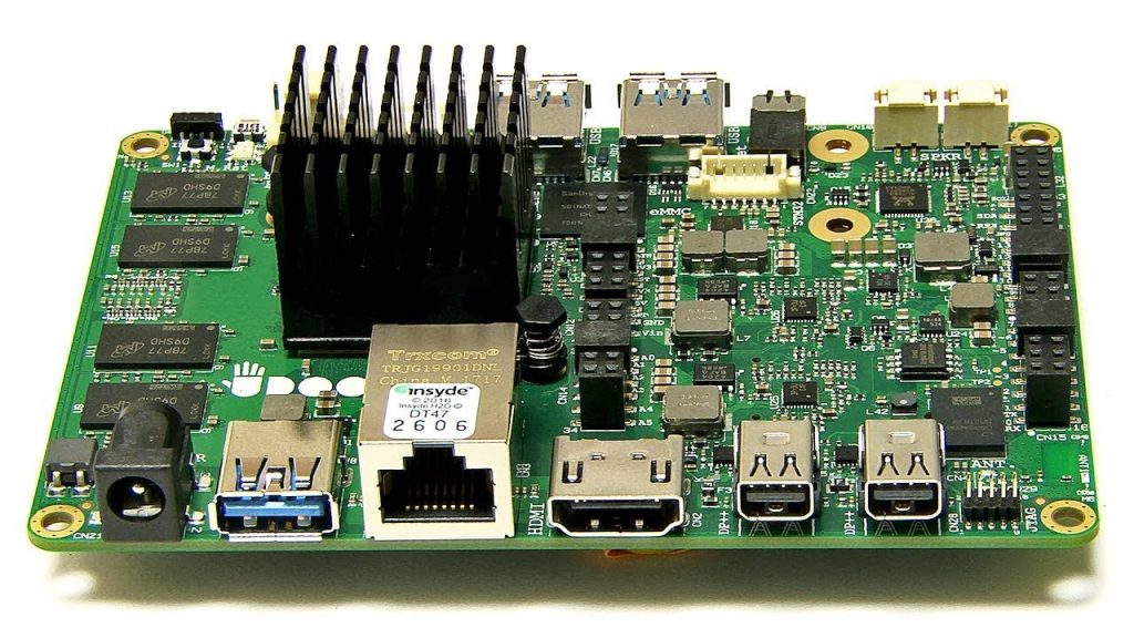 UDOO X86 Microboard Breakdown