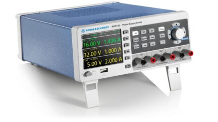 R&S®NGE100 power supply series with WiFi option