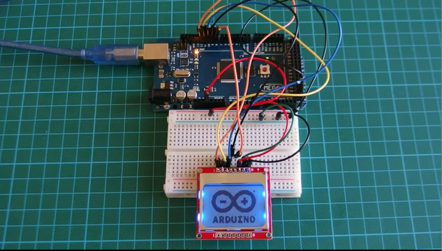 How to drive Nokia 5110 84×48 LCD display with Arduino