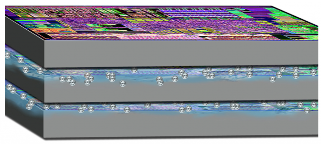 ICECool – An Intra-Chip Cooling System That Is More Efficient