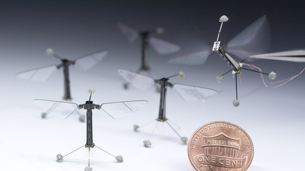 RoboBee – A Flying Microbot That Can Perform Search And Rescue Missions RoboBee – A Flying Microbot That Can Perform Search And Rescue Missions