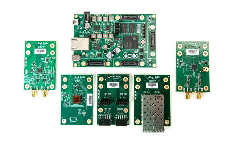 SYZYGY Brain-1 – FPGA development platform featuring the SYZYGY standard