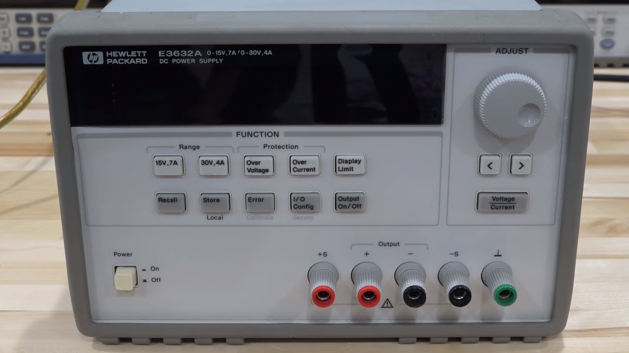 Teardown & Repair of an Agilent E3632A DC Power Supply