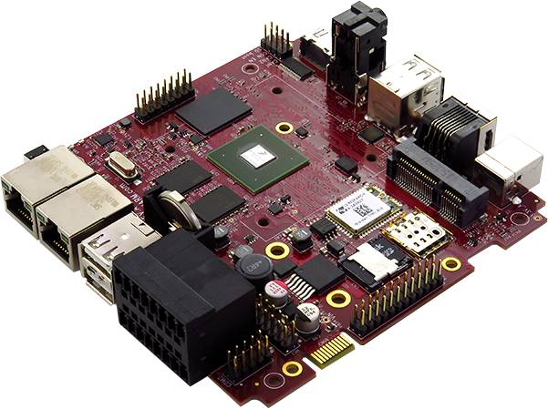 Ubuntu Core to the i.MX6 based TS-7970