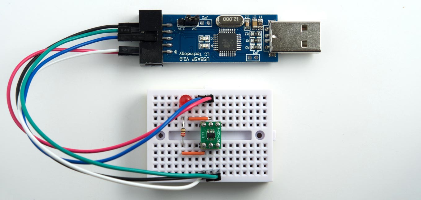 Programming the ATtiny10 using Arduino IDE