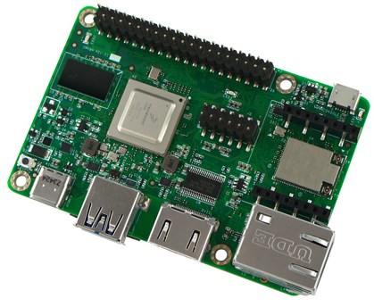 Wand-Pi-8M: New Open Source SBC