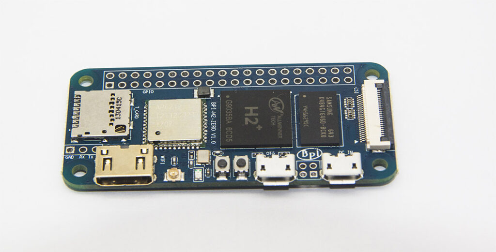 BPi M2 Zero, A Clone of Raspberry Pi Zero