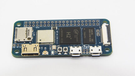 BPi M2 Zero, A Clone of Raspberry Pi Zero