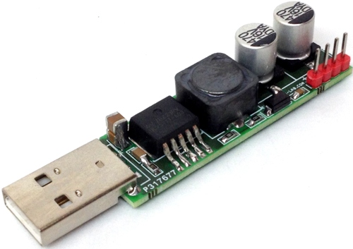 USB To 12V Boost Converter