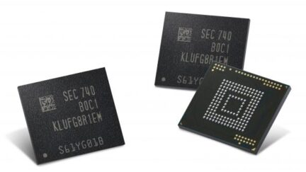 512Gbyte embedded universal flash memory in production