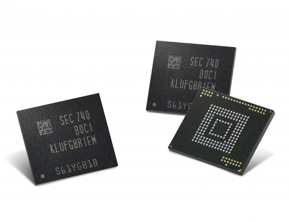 512Gbyte embedded universal flash memory in production 512Gbyte embedded universal flash memory in production