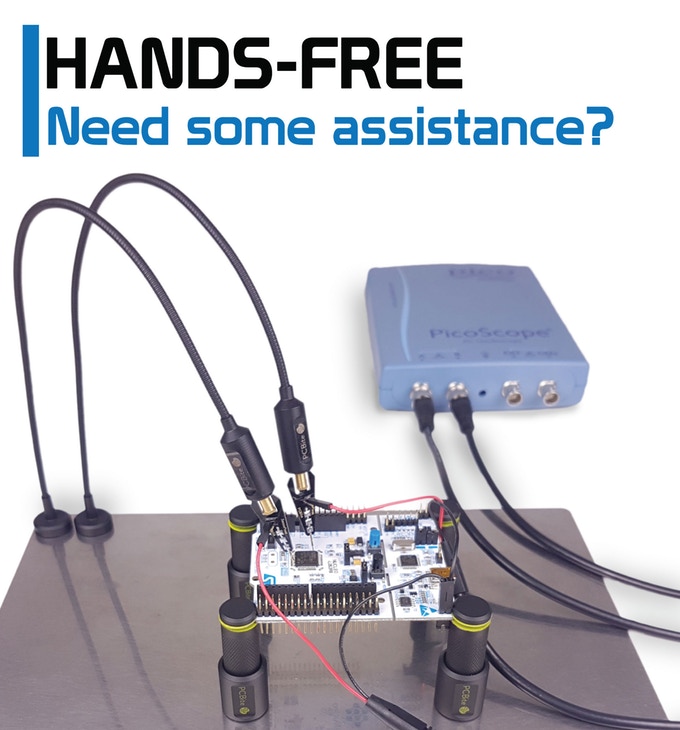 PCBite 2.0 – Hands-free & steady solution for your measurements