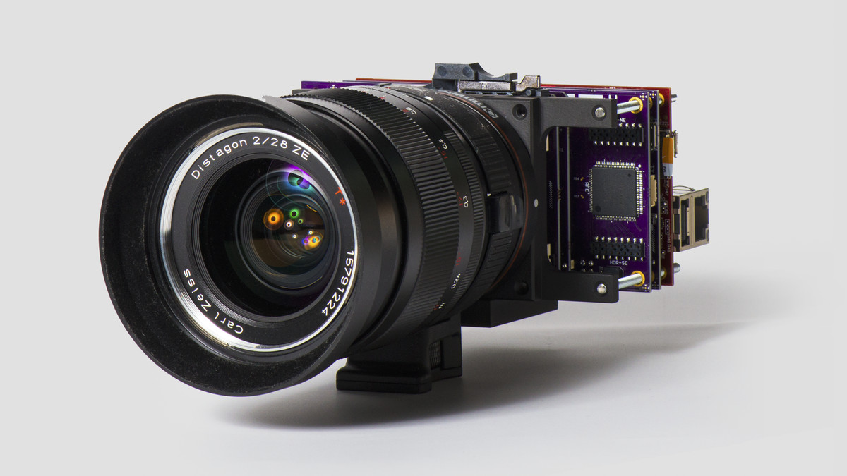 Apertus AXIOM Professional Digital Cinema Camera is open source