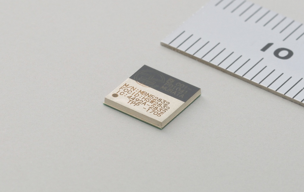Module provides BLE connectivity between tablets and cloud Module provides BLE connectivity between tablets and cloud