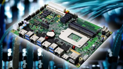 5.25″ SBC with Intel Kaby Lake or Xeon CPU