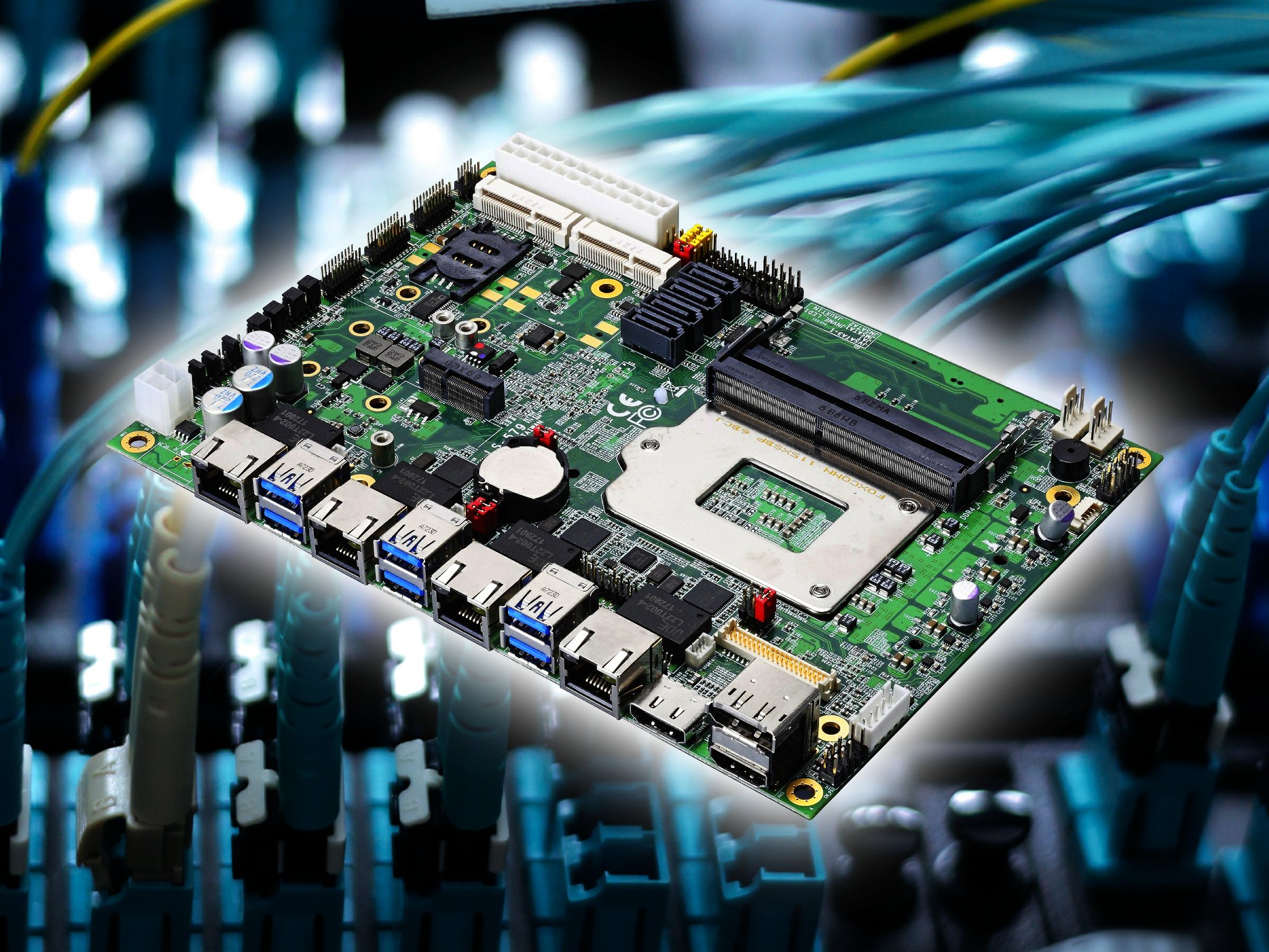 5.25″ SBC with Intel Kaby Lake or Xeon CPU