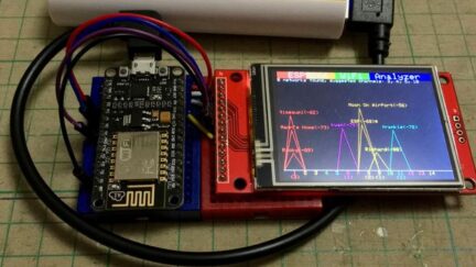 ESP8266 WiFi Analyzer