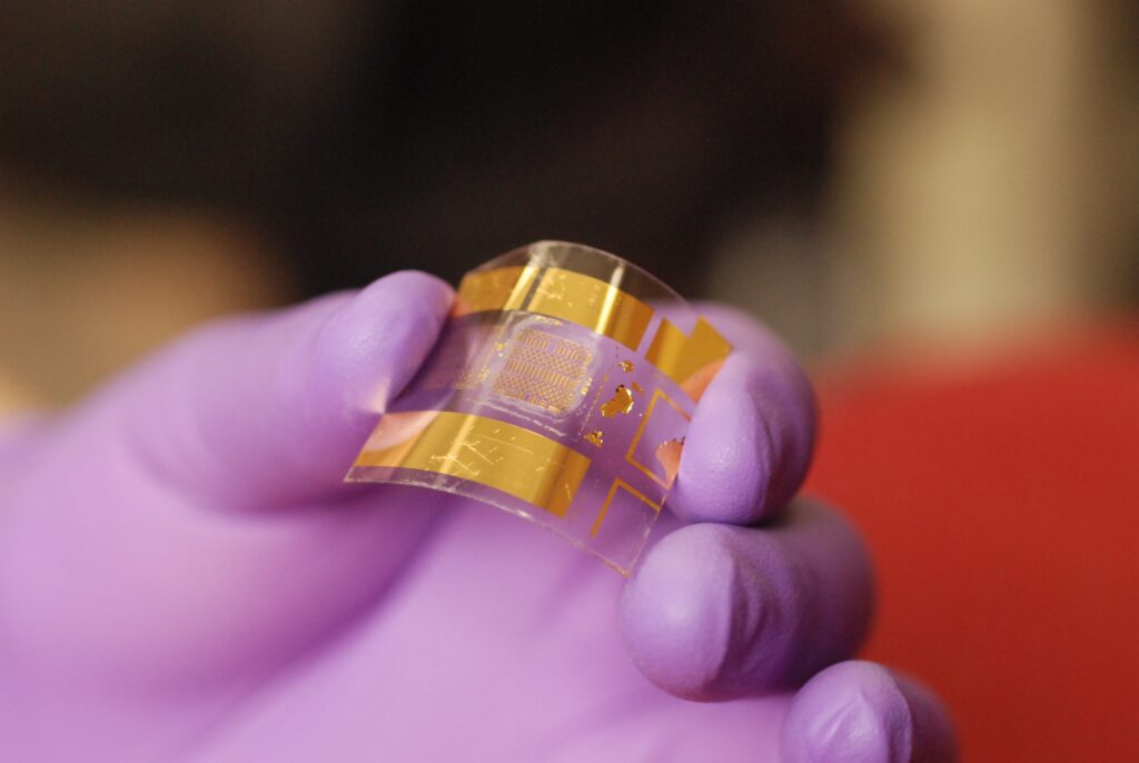 Brand New BiCMOS Flexible Transistor