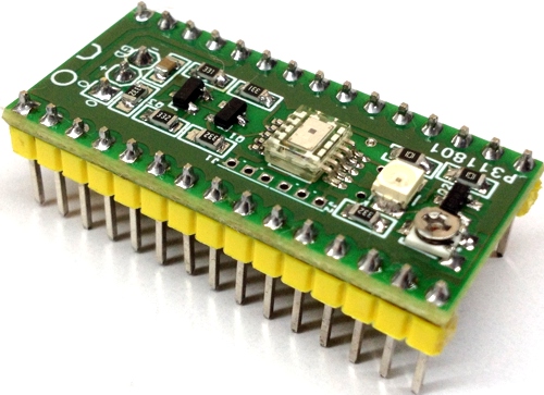Photoelectric Defuse Sensor using S8119