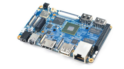 NanoPC-T3 – Octa-core, 2GB DDR3, eMMC storage, Gbps ethernet, WiFi&BT