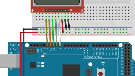Arduino Nokia 5110 Tutorial #2- Displaying Customized Graphics