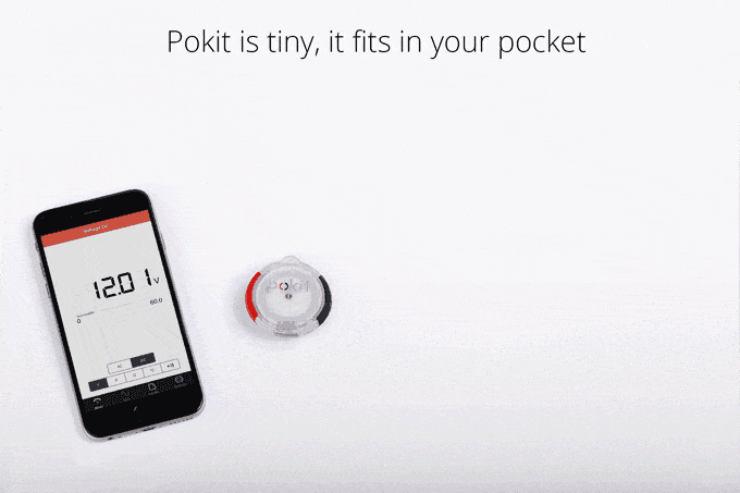 Pokit – Multimeter, Oscilloscope & Logger in your pocket